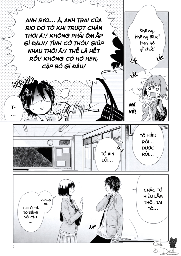 Koi to Yobu ni wa Kimochi-warui Chapter 9 - Trang 14