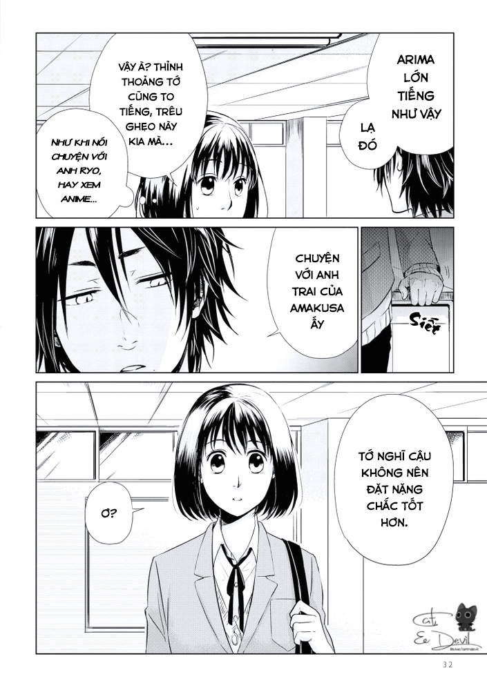 Koi to Yobu ni wa Kimochi-warui Chapter 9 - Trang 15