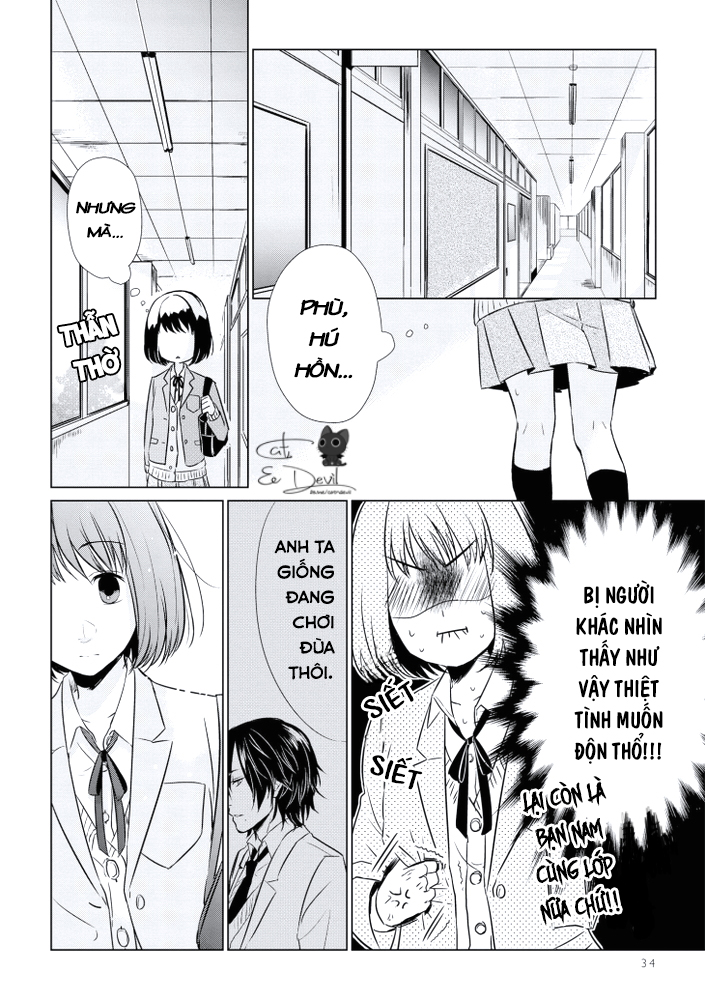 Koi to Yobu ni wa Kimochi-warui Chapter 9 - Trang 17