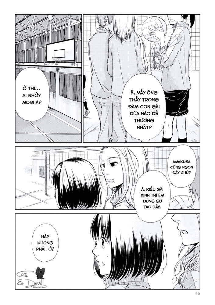 Koi to Yobu ni wa Kimochi-warui Chapter 9 - Trang 3