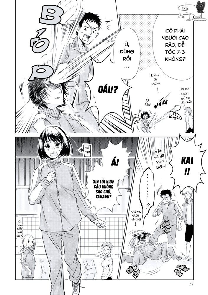 Koi to Yobu ni wa Kimochi-warui Chapter 9 - Trang 5