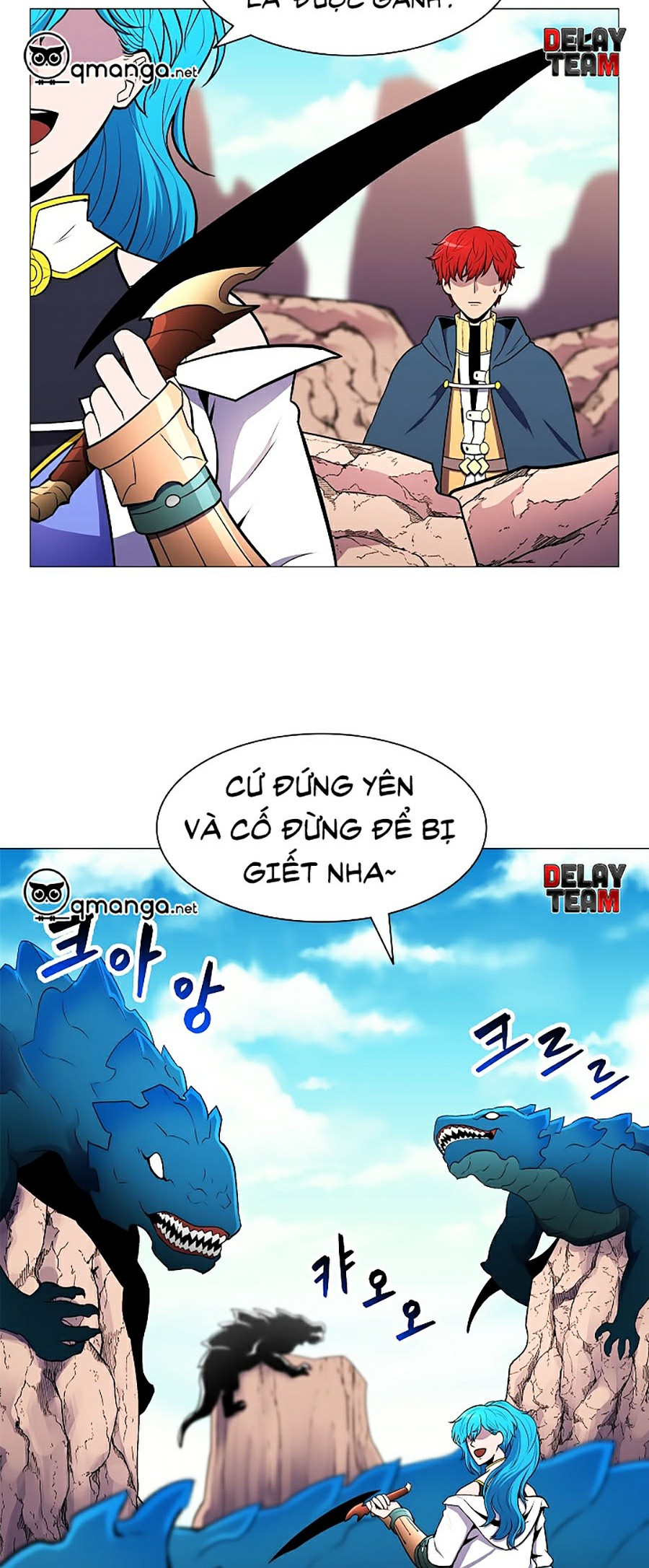 Người Nâng Cấp Chapter 5 - Trang 34