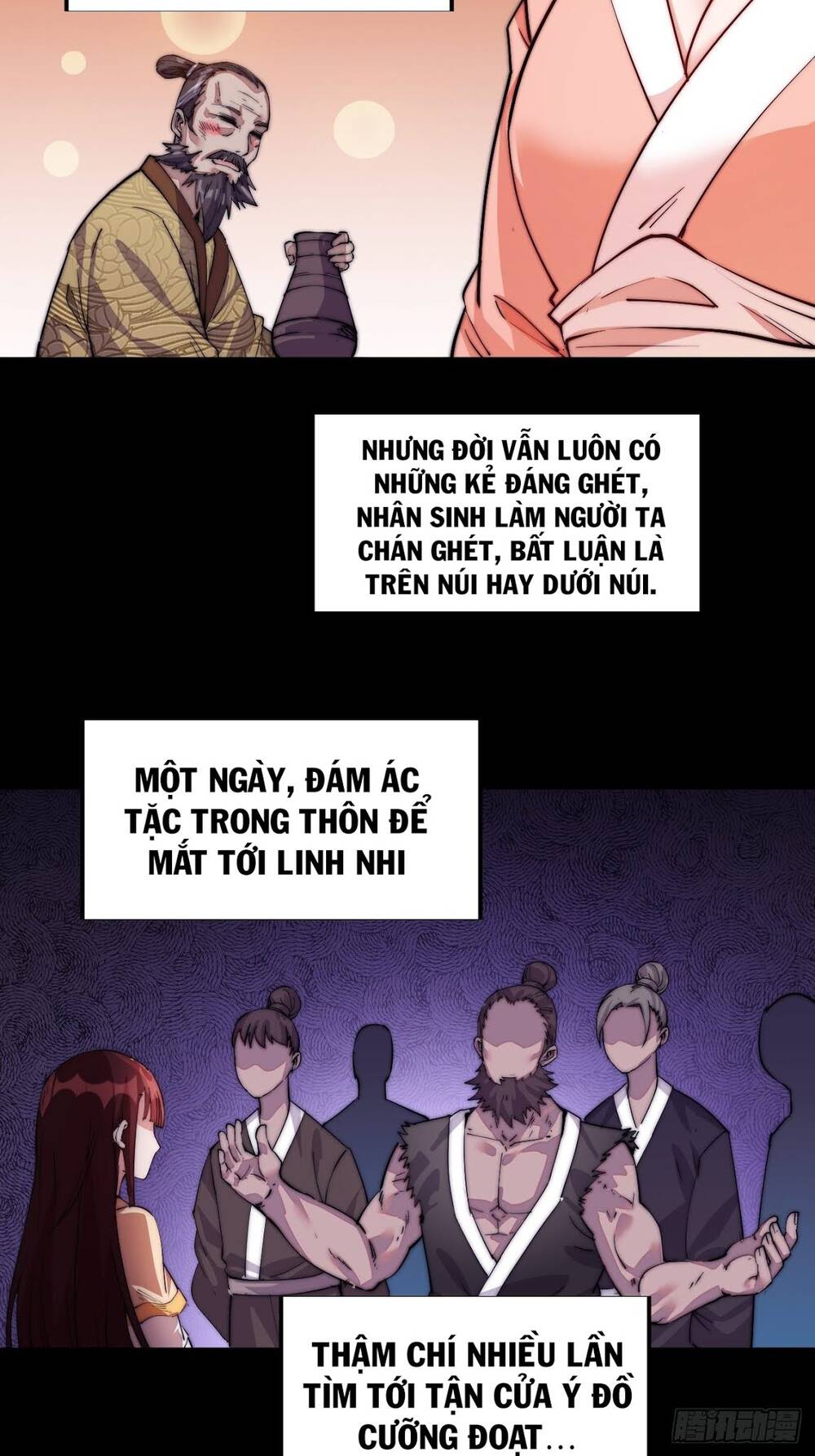 Ta Có Một Sơn Trại Chapter 7 - Trang 21