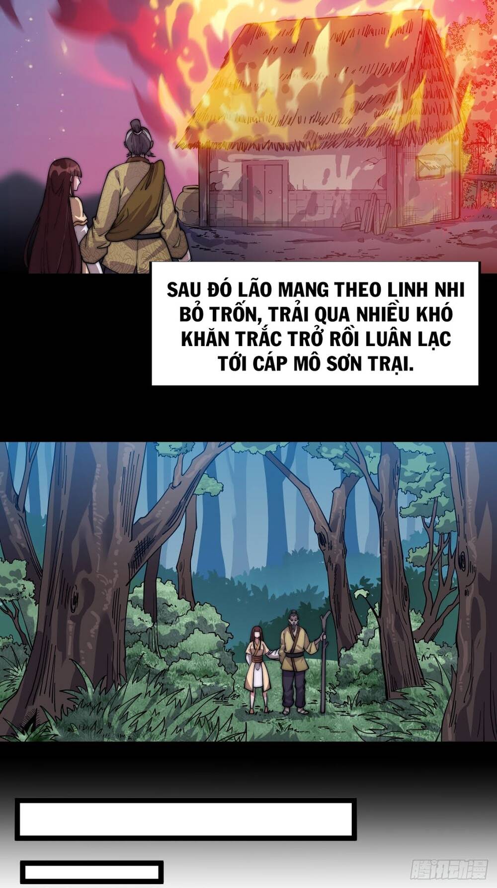 Ta Có Một Sơn Trại Chapter 7 - Trang 27