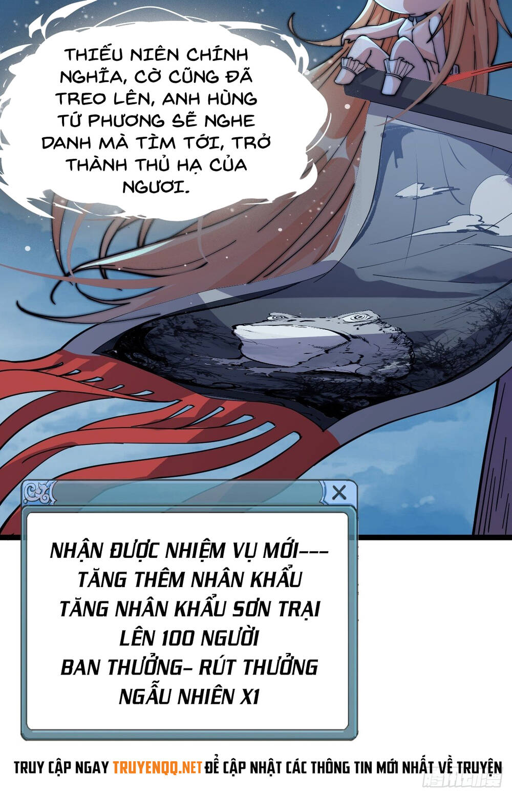 Ta Có Một Sơn Trại Chapter 7 - Trang 37