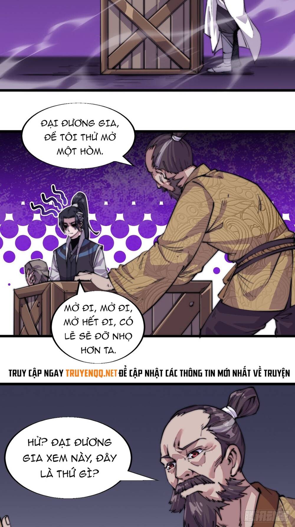 Ta Có Một Sơn Trại Chapter 7 - Trang 4