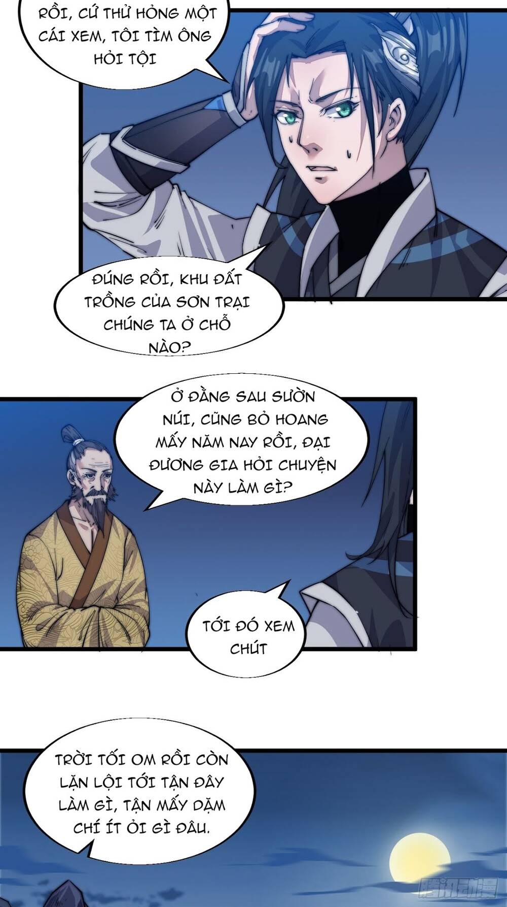 Ta Có Một Sơn Trại Chapter 7 - Trang 9