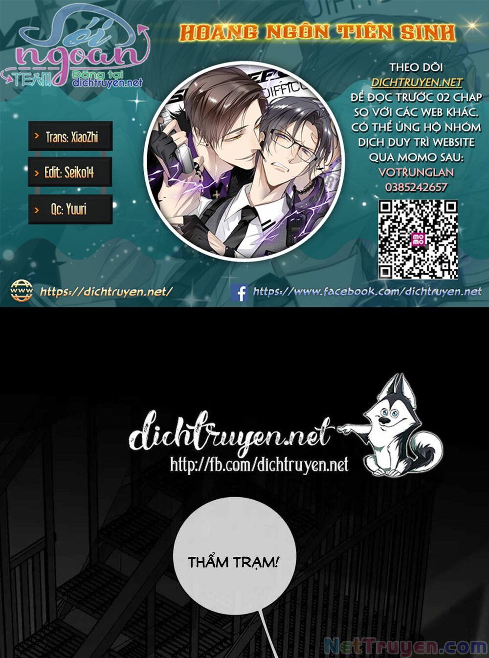 Tiên Sinh Nói Dối Chapter 30 - Trang 1