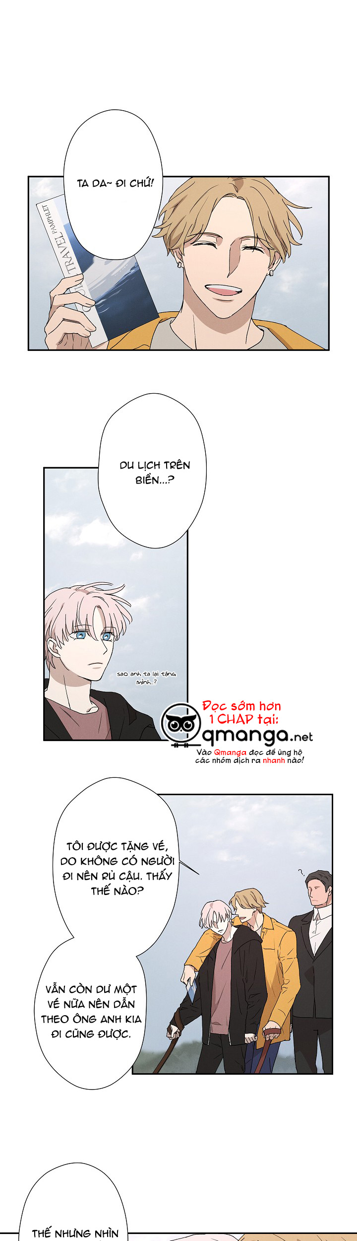 Trốn Tìm Chapter 24 - Trang 1
