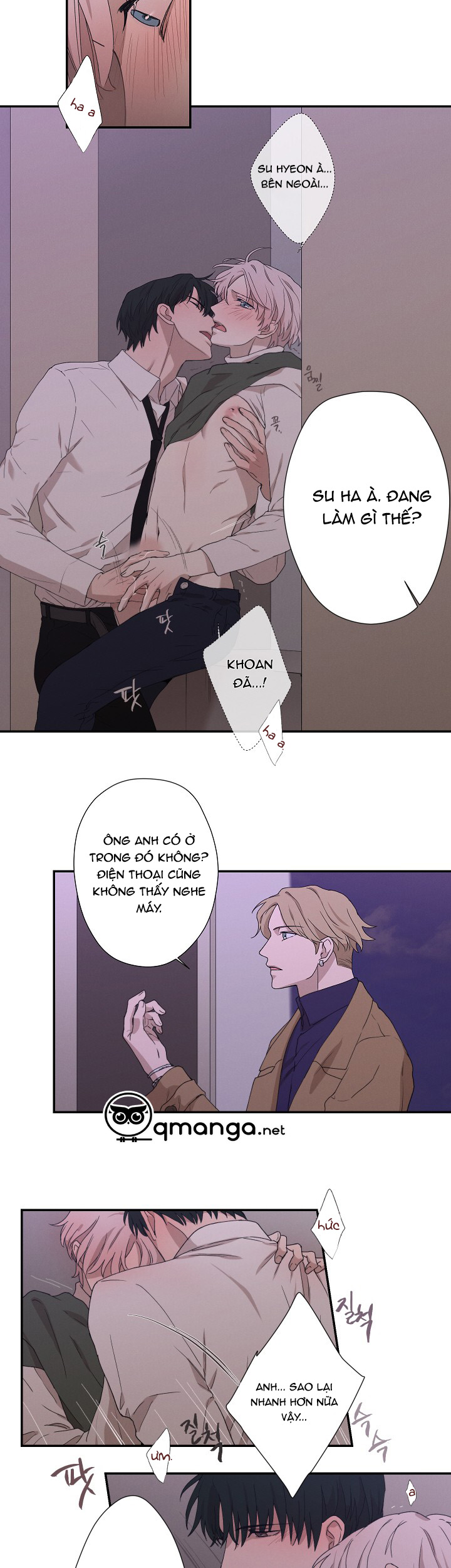 Trốn Tìm Chapter 24 - Trang 20