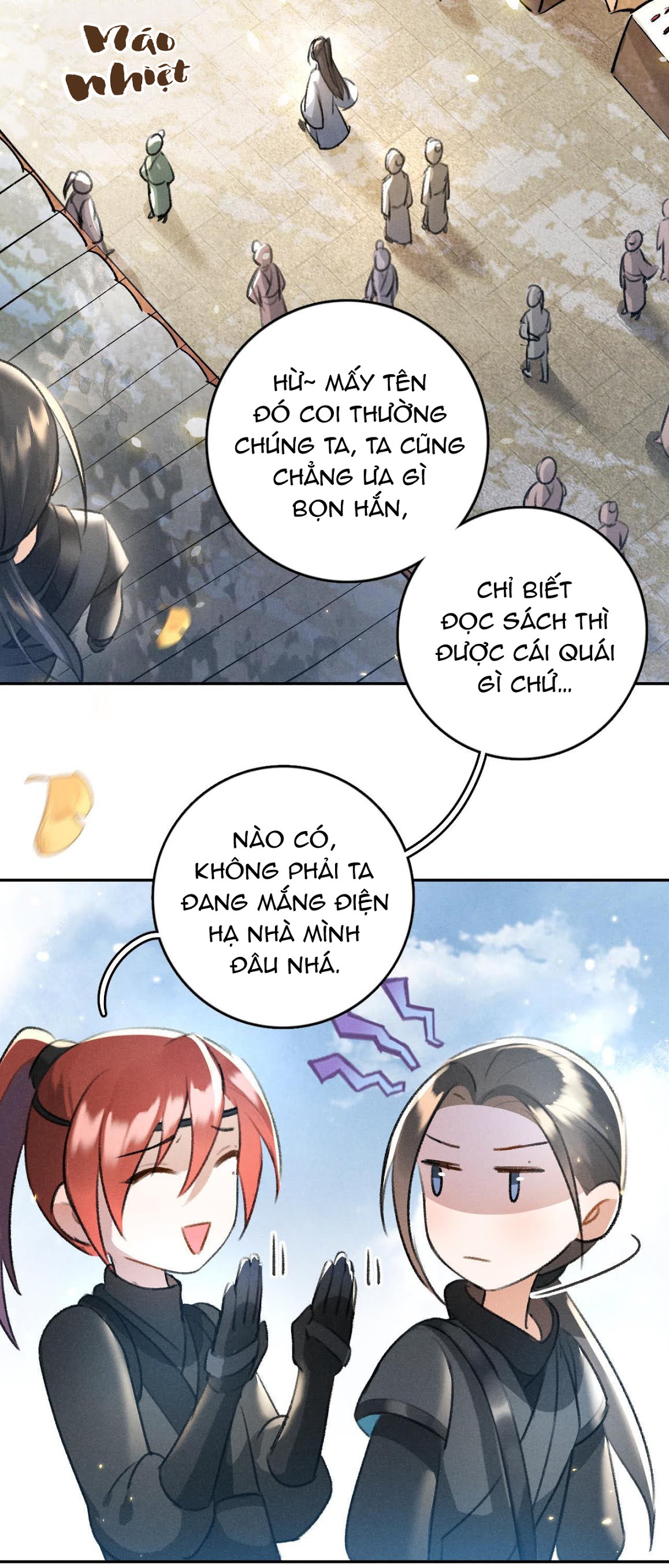 Tuân Mệnh Chapter 25 - Trang 5