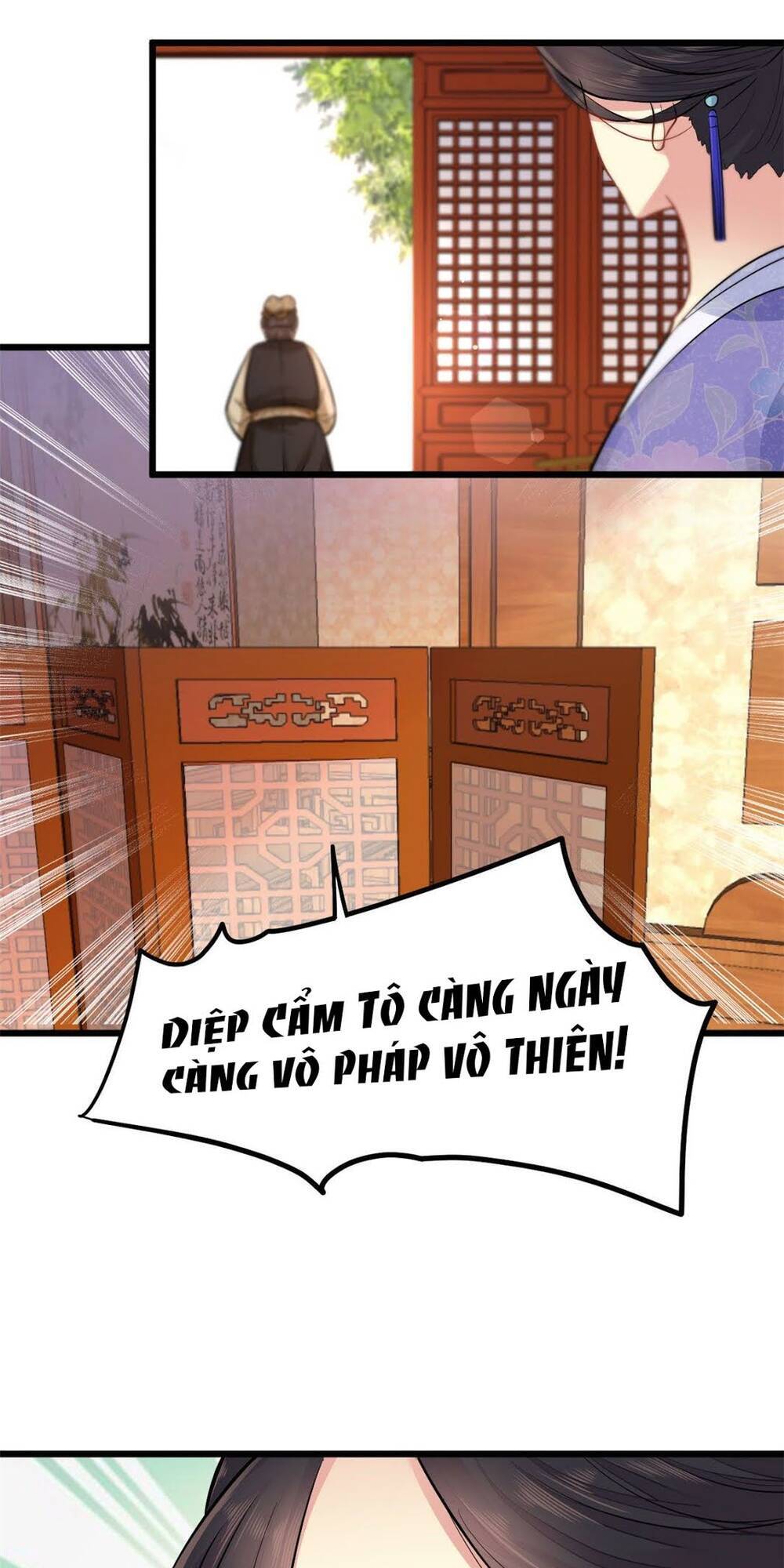 Vô Lương Cuồng Hậu Mê Hoặc Quân Vương Chapter 9 - Trang 7