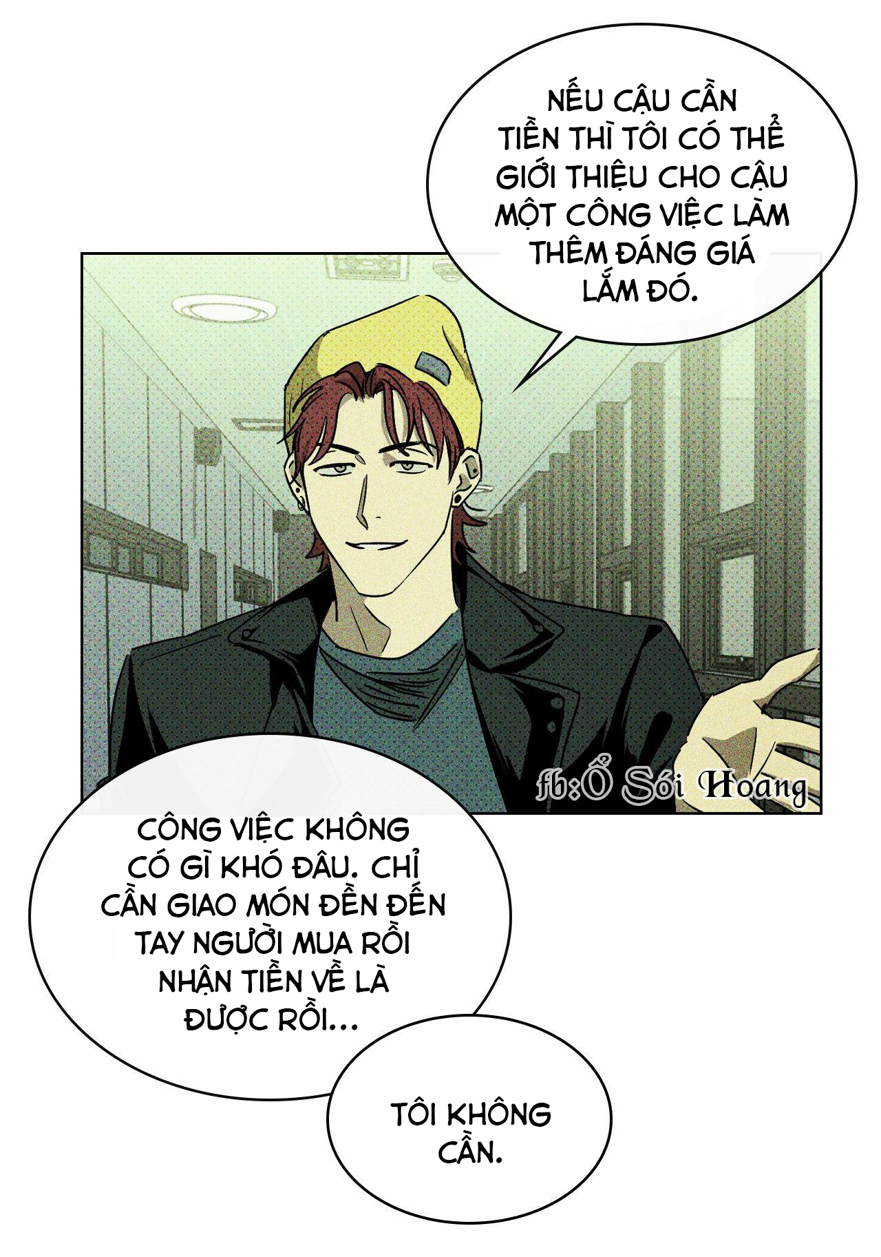 Dưới Ánh Đèn Xanh Chapter 8 - Trang 19