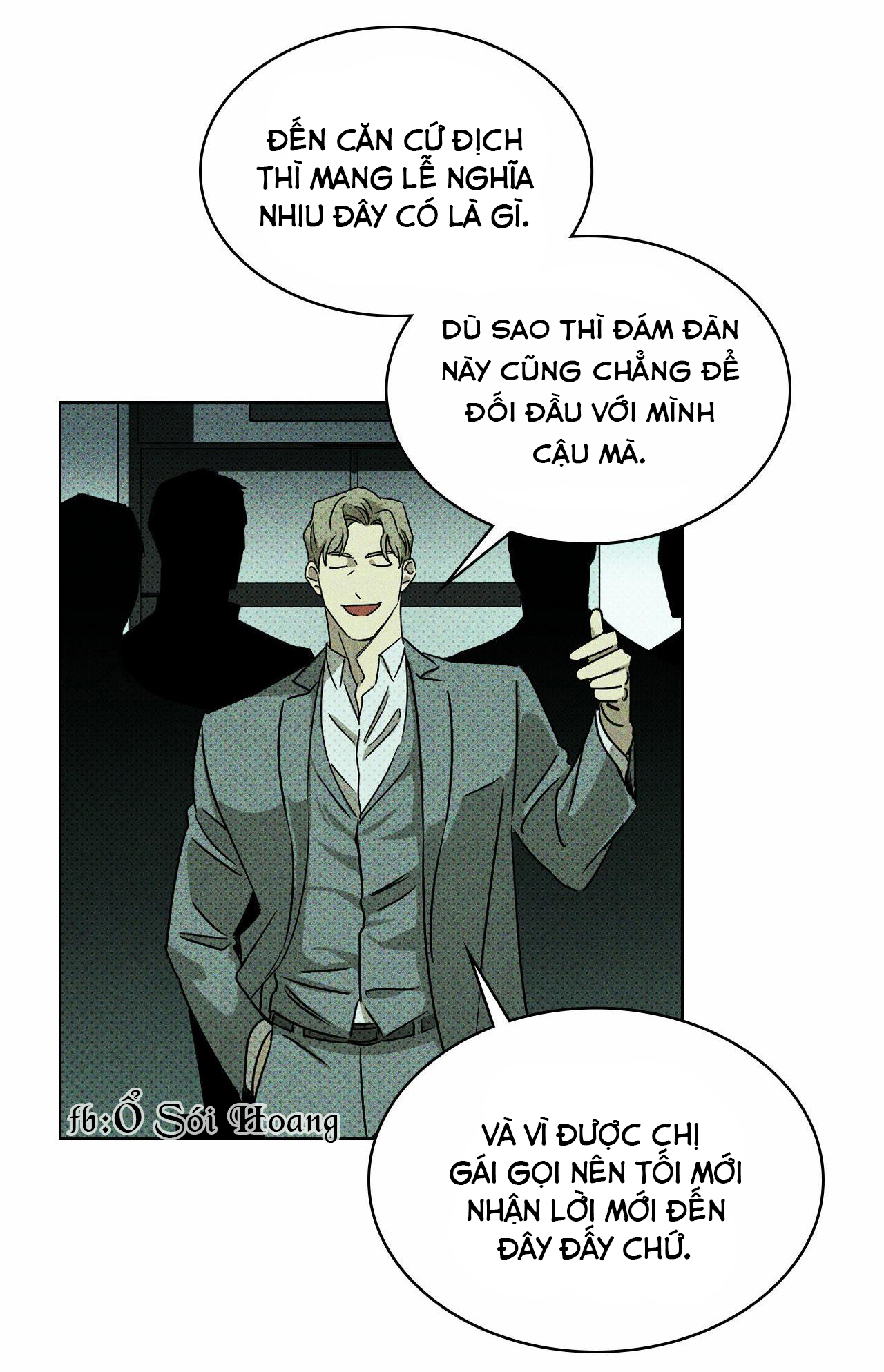 Dưới Ánh Đèn Xanh Chapter 8 - Trang 57