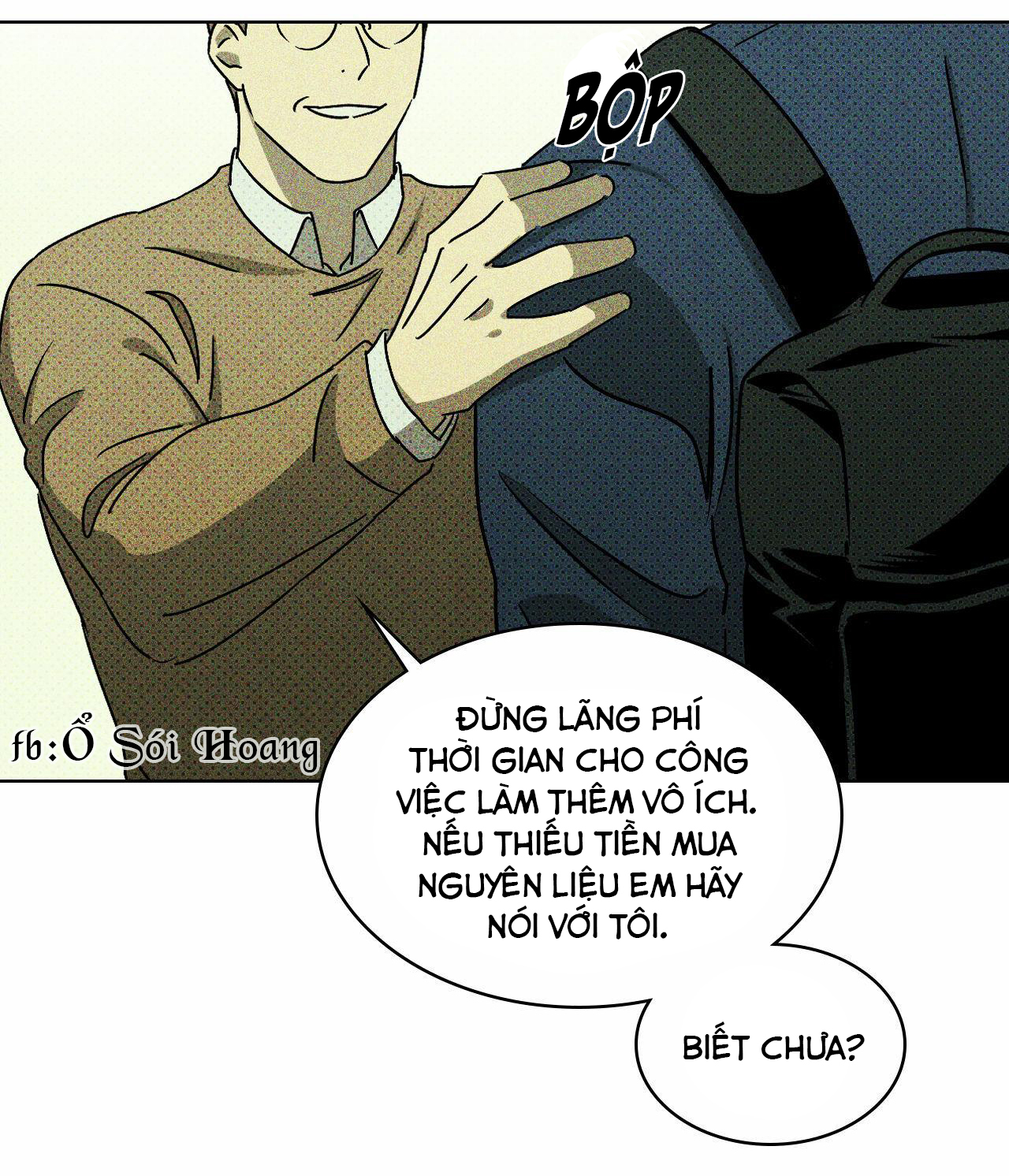 Dưới Ánh Đèn Xanh Chapter 8 - Trang 6