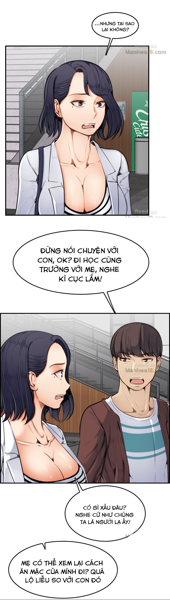 Mẹ Tôi Là Sinh Viên Đại Học Chapter 3 - Trang 11