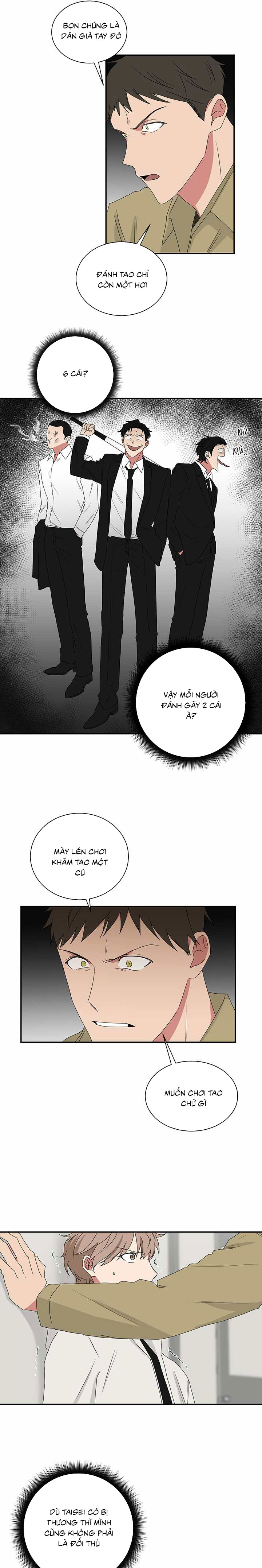 Tình Yêu YAKUZA Chapter 31 - Trang 12