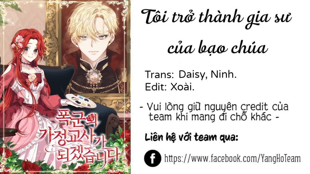 Tôi Trở Thành Gia Sư Của Tên Bạo Chúa Chapter 3 - Trang 1