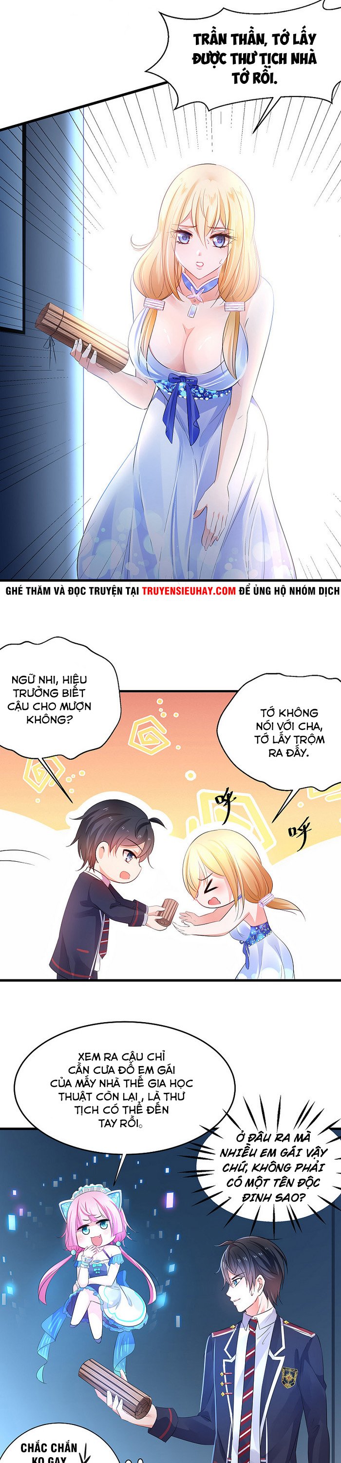 Vô Địch Học Bạ Hệ Thống Chapter 46 - Trang 15