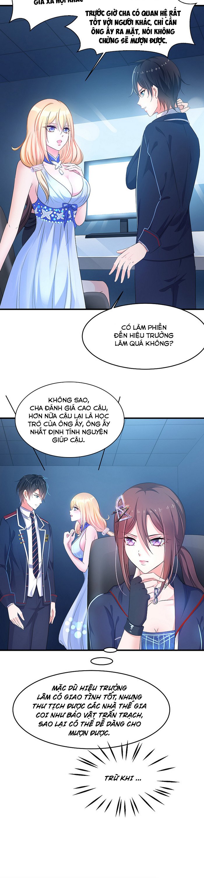 Vô Địch Học Bạ Hệ Thống Chapter 47 - Trang 2