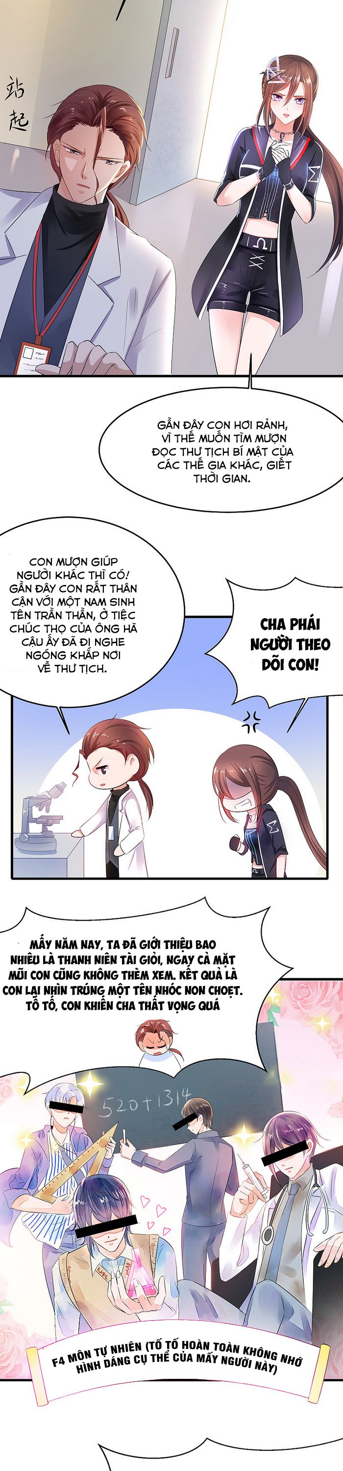 Vô Địch Học Bạ Hệ Thống Chapter 47 - Trang 5