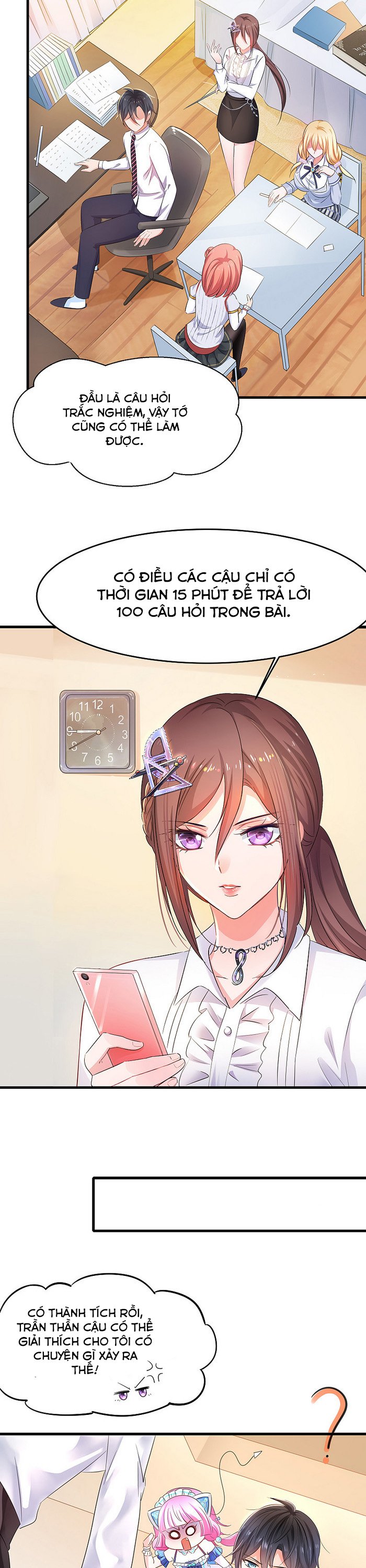 Vô Địch Học Bạ Hệ Thống Chapter 48 - Trang 3