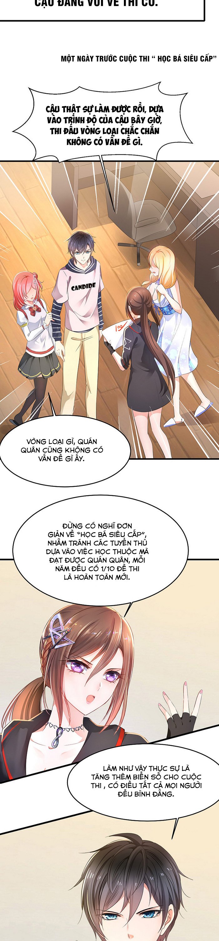 Vô Địch Học Bạ Hệ Thống Chapter 48 - Trang 8