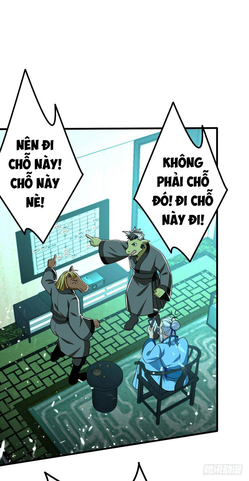 Vòng Bạn Bè Địa Phủ Chapter 27 - Trang 19