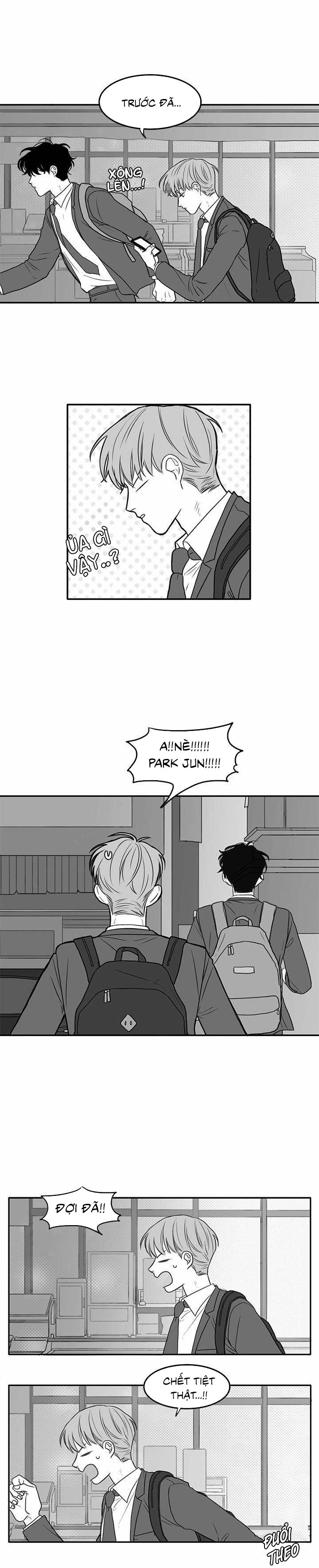 Boys Love Chapter 6 - Trang 5