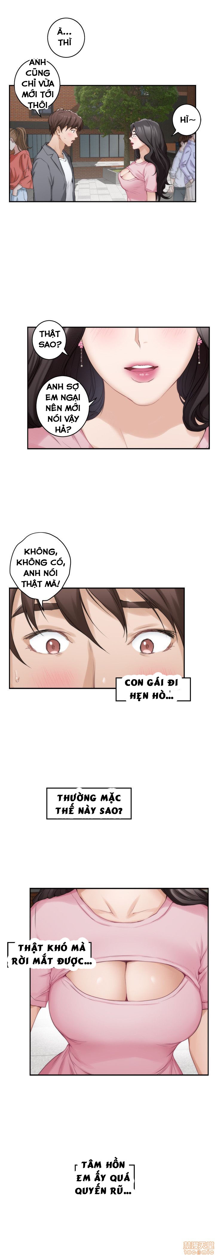 Cặp Đôi S Chapter 25 - Trang 13