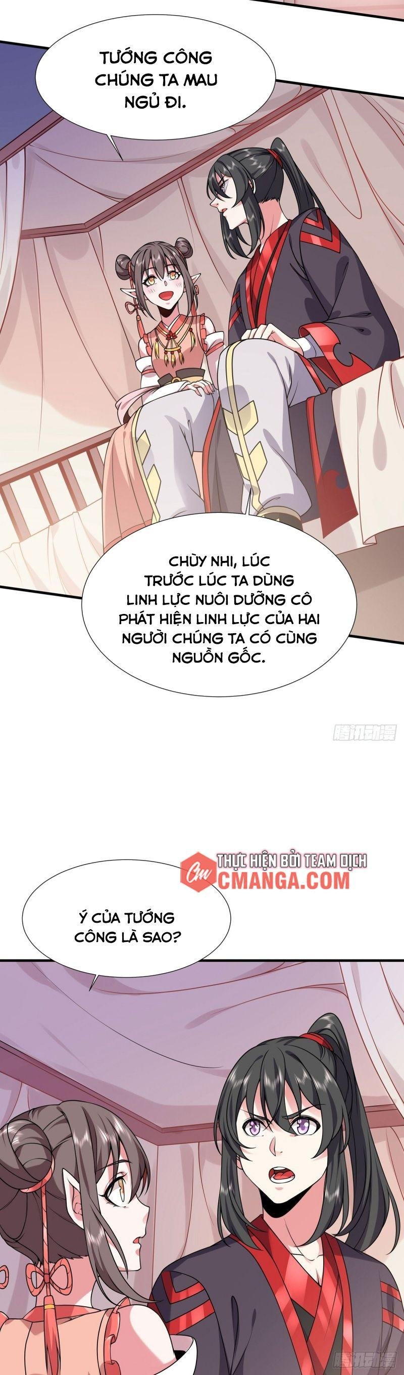 Lực Bạt Sơn Hà Hề Tử Đường Chapter 25 - Trang 11