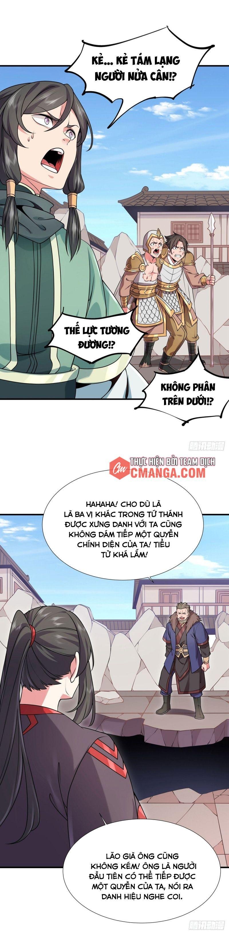 Lực Bạt Sơn Hà Hề Tử Đường Chapter 25 - Trang 5