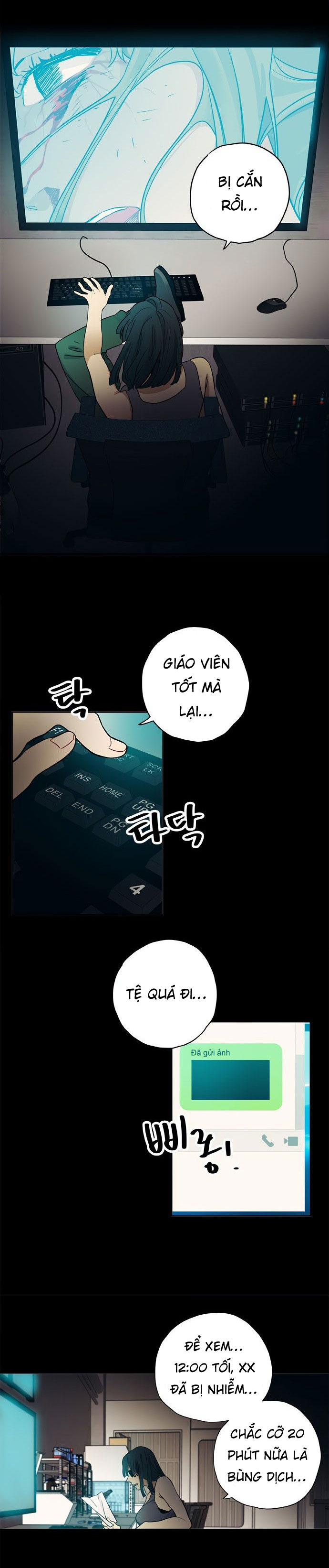 Misiryeong Chapter 9 - Trang 2