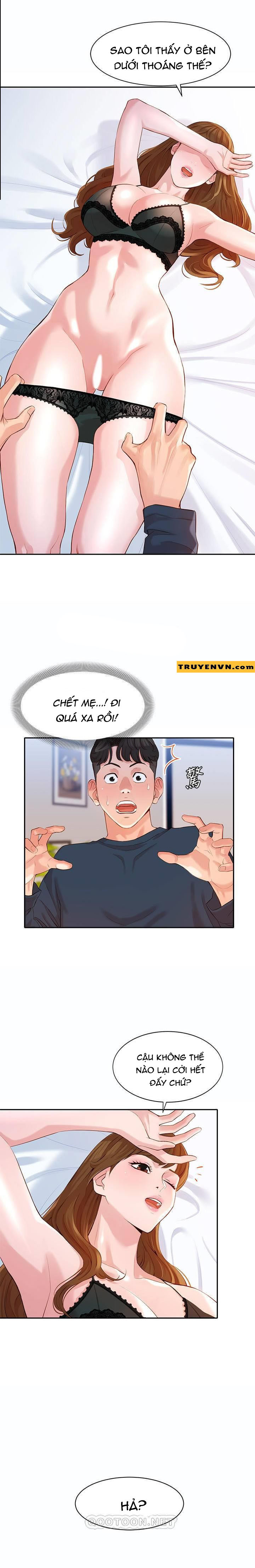 Nữ Thần Instagram Chapter 10 - Trang 1