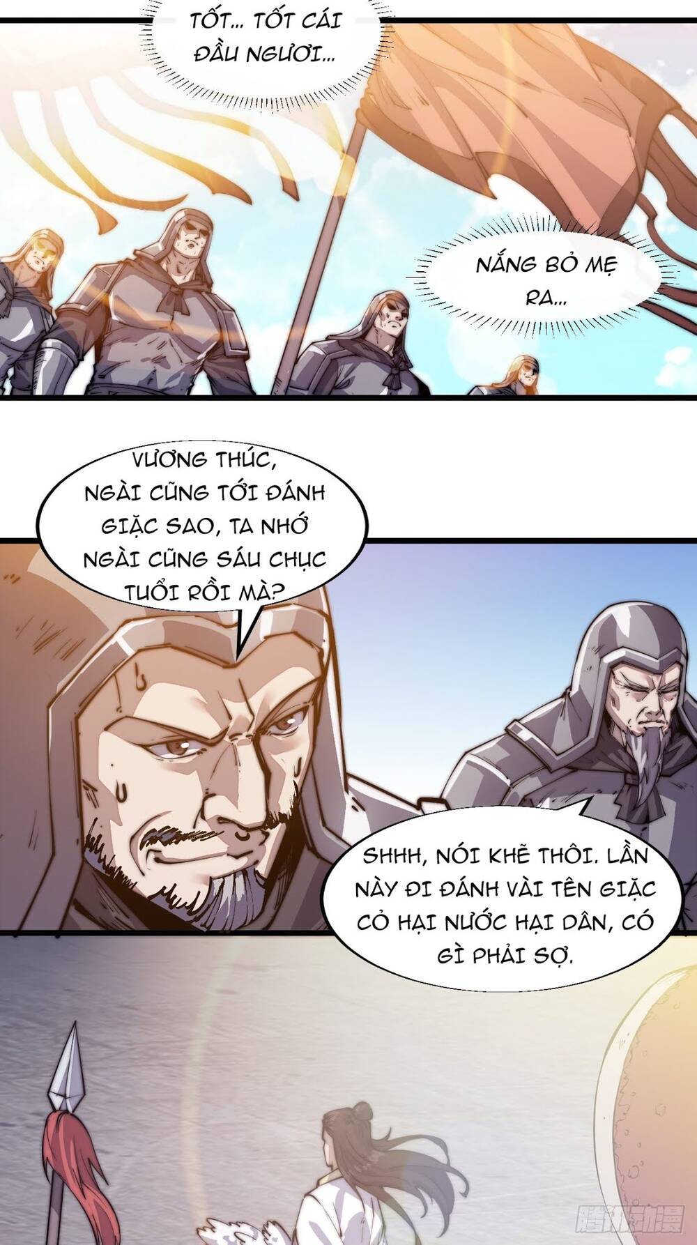 Ta Có Một Sơn Trại Chapter 9 - Trang 15