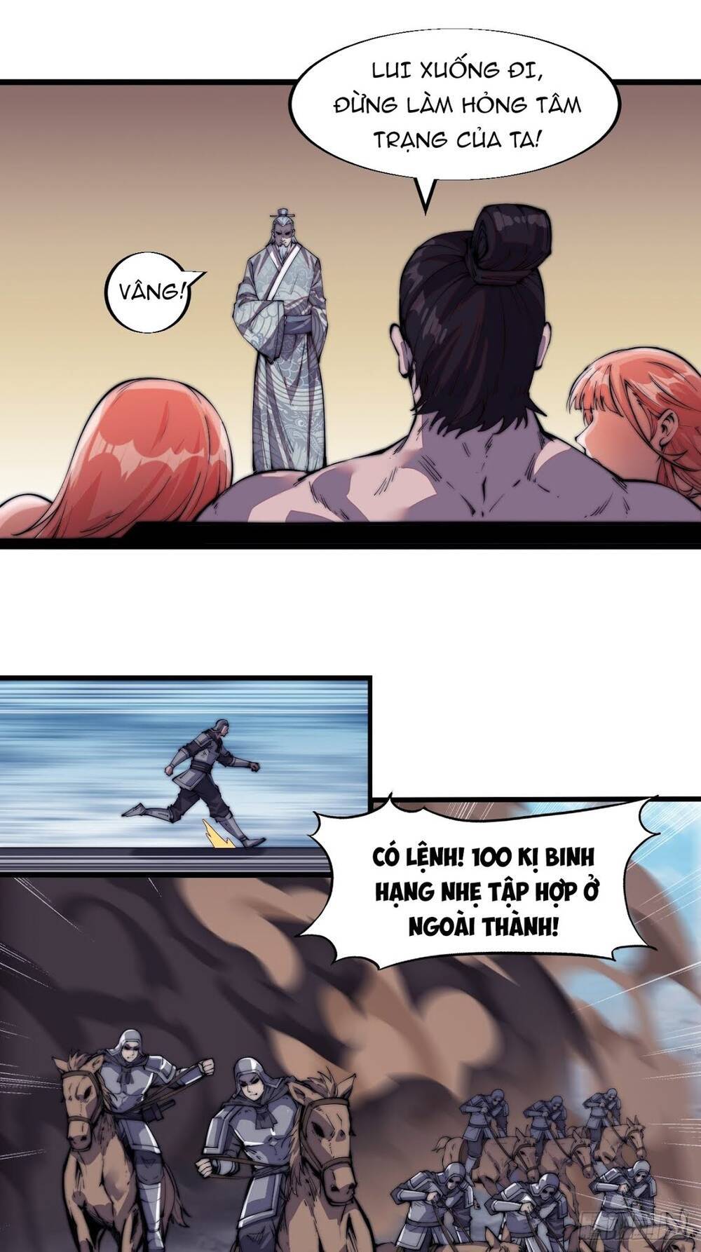 Ta Có Một Sơn Trại Chapter 9 - Trang 26