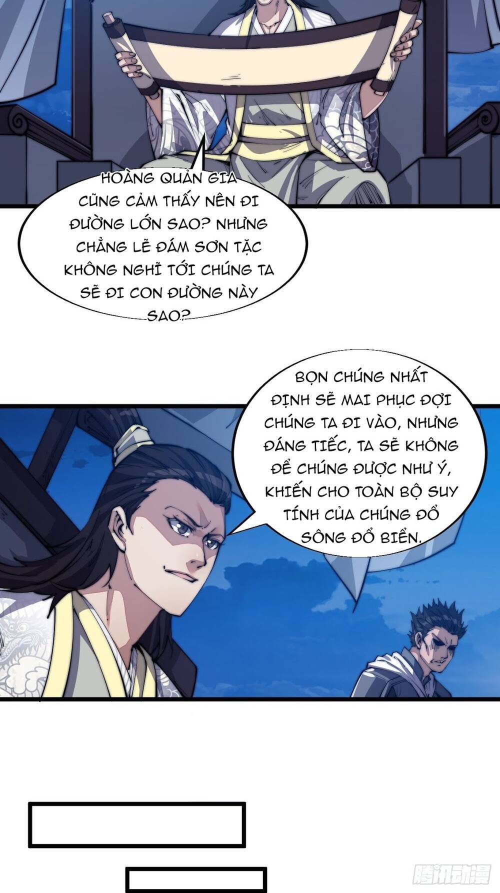 Ta Có Một Sơn Trại Chapter 9 - Trang 33