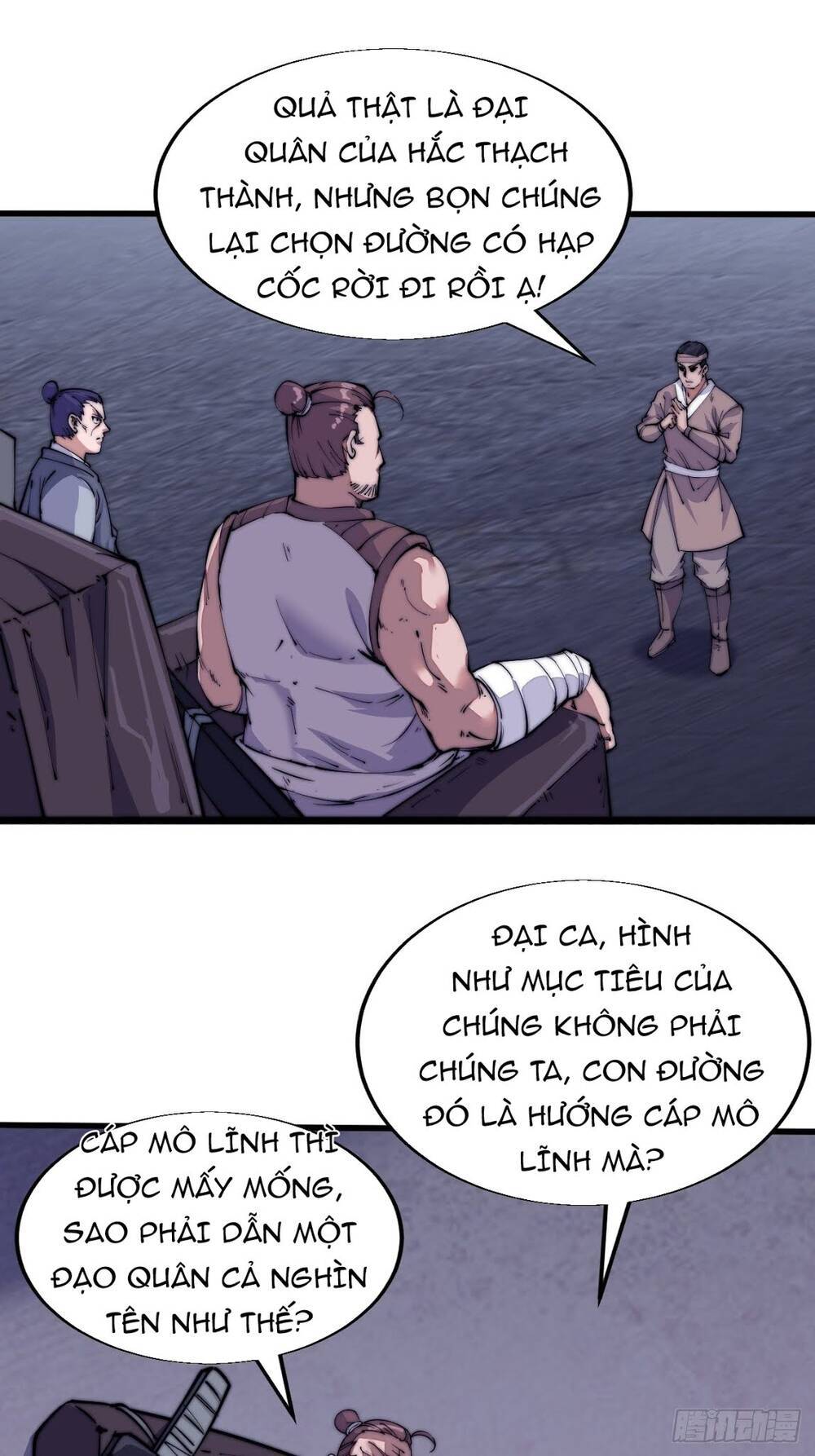 Ta Có Một Sơn Trại Chapter 9 - Trang 38