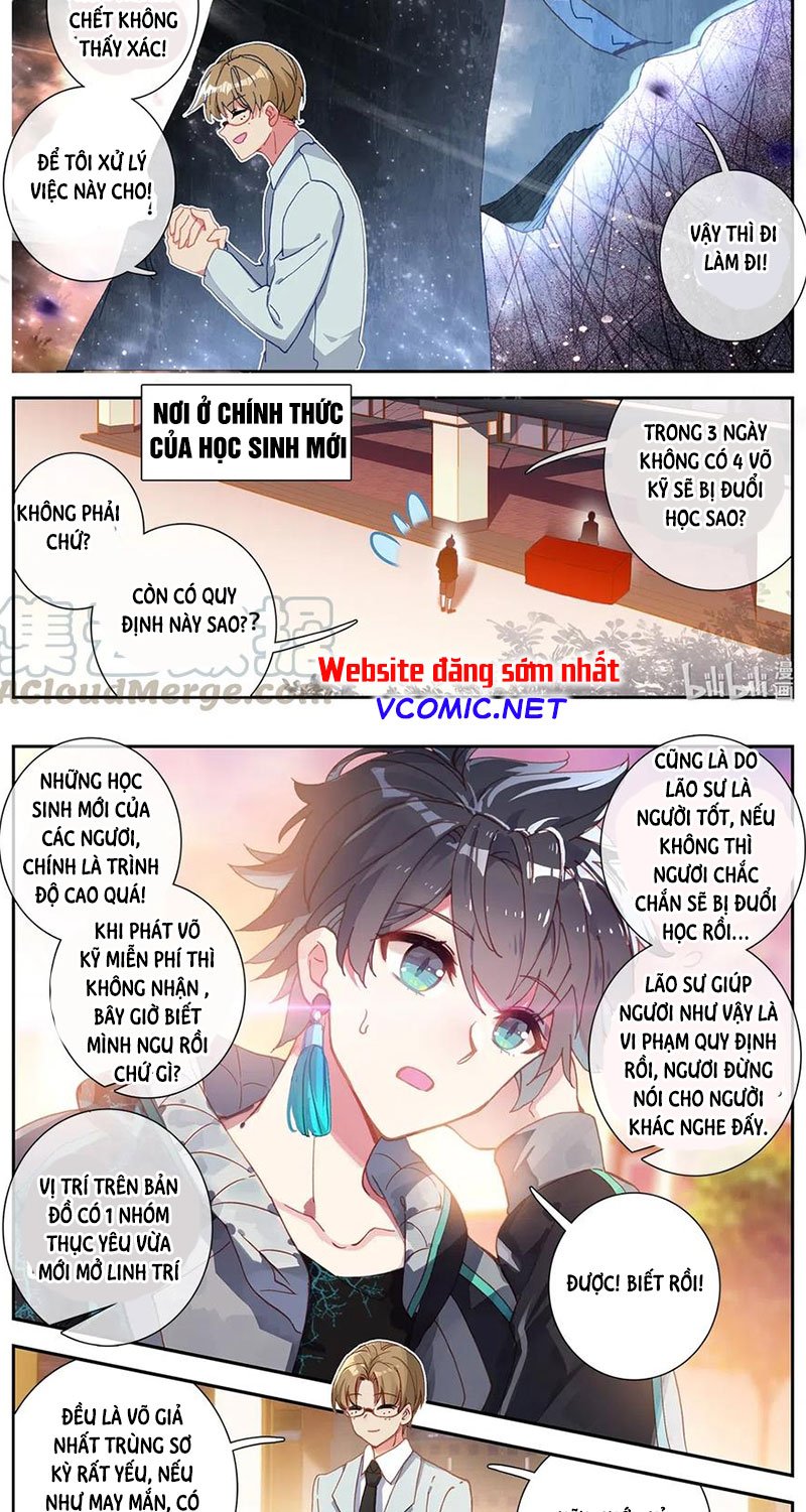 Thường Dân Mạnh Nhất Học Viện Tu Tiên Chapter 3 - Trang 3