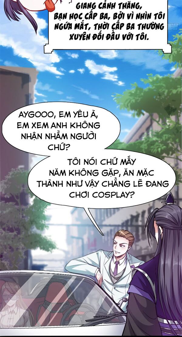 Trở Về Địa Cầu Làm Thần Côn Chapter 1 - Trang 24