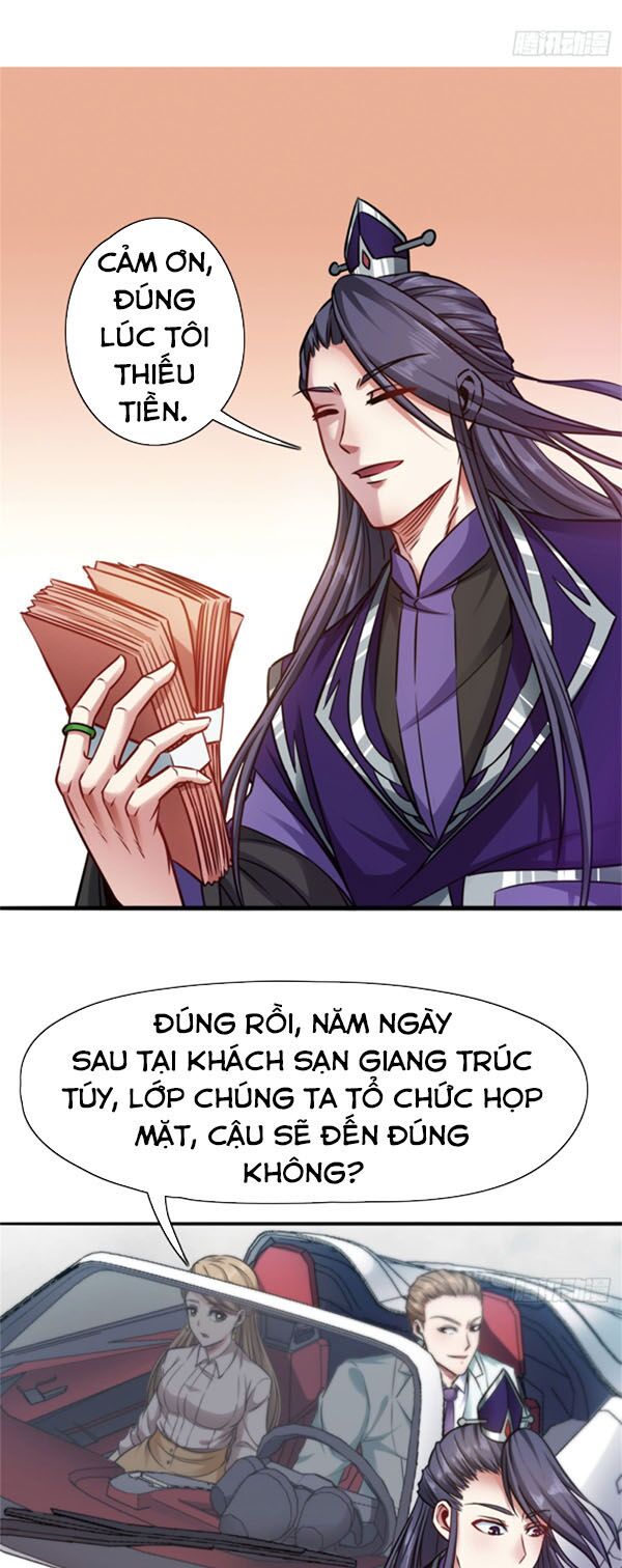 Trở Về Địa Cầu Làm Thần Côn Chapter 1 - Trang 31