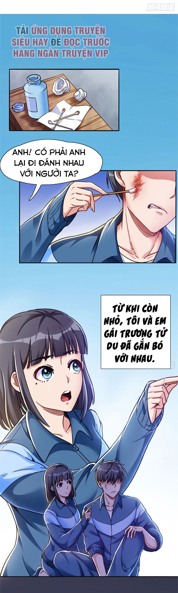 Trở Về Địa Cầu Làm Thần Côn Chapter 1 - Trang 7