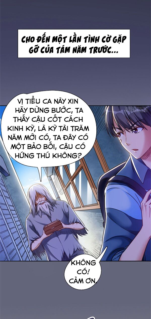 Trở Về Địa Cầu Làm Thần Côn Chapter 1 - Trang 8