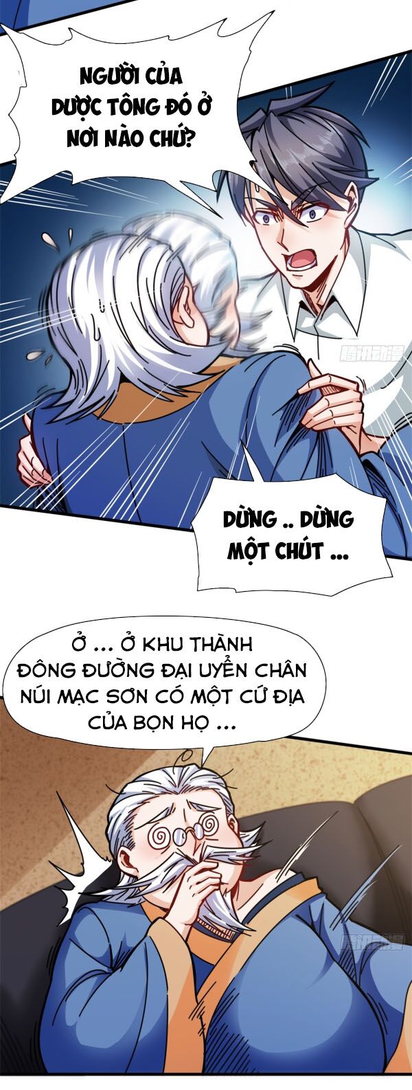 Trở Về Địa Cầu Làm Thần Côn Chapter 13 - Trang 32