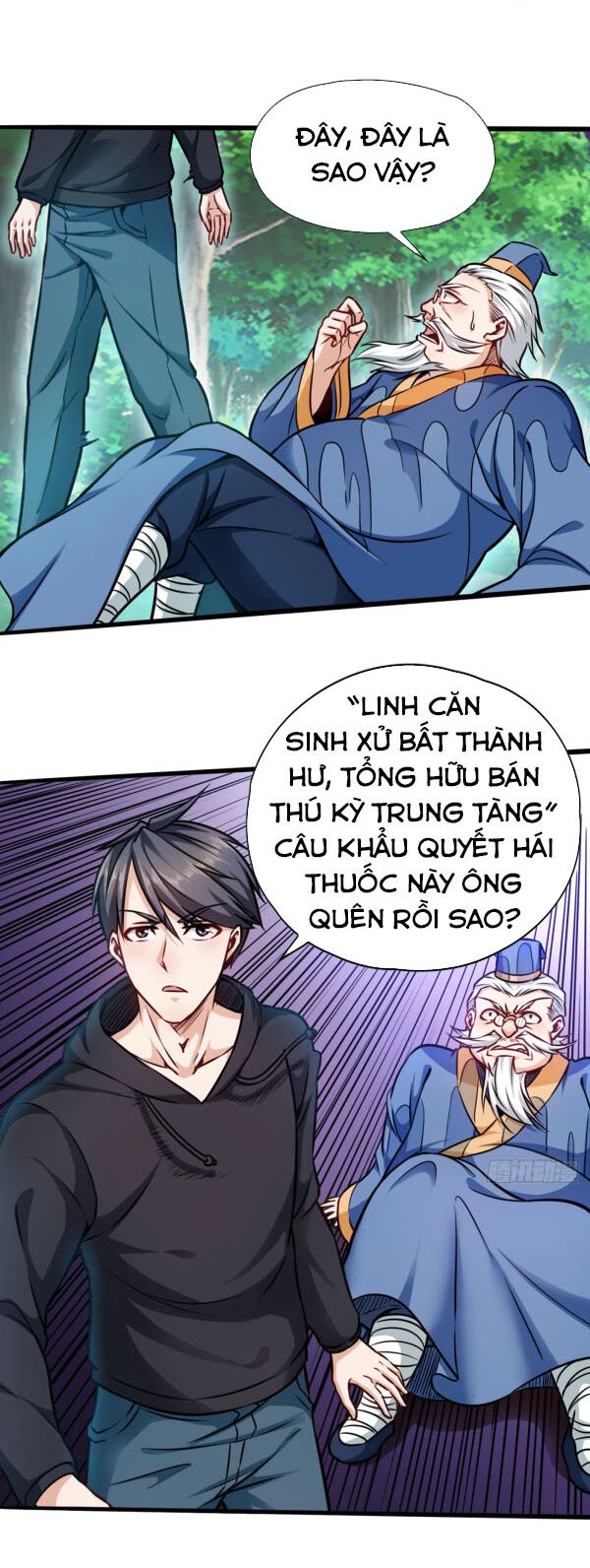 Trở Về Địa Cầu Làm Thần Côn Chapter 3 - Trang 12