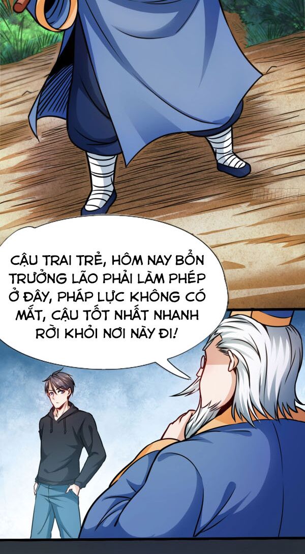 Trở Về Địa Cầu Làm Thần Côn Chapter 3 - Trang 3