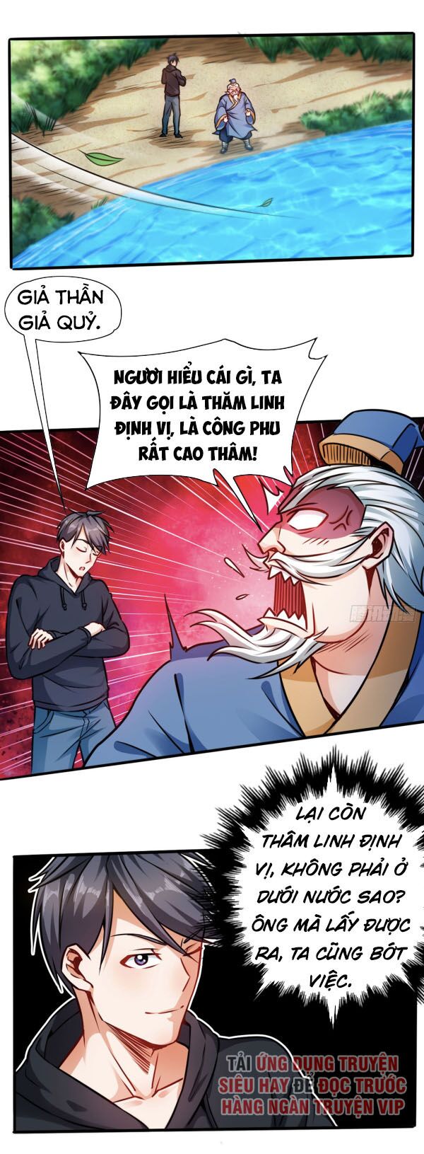 Trở Về Địa Cầu Làm Thần Côn Chapter 3 - Trang 6