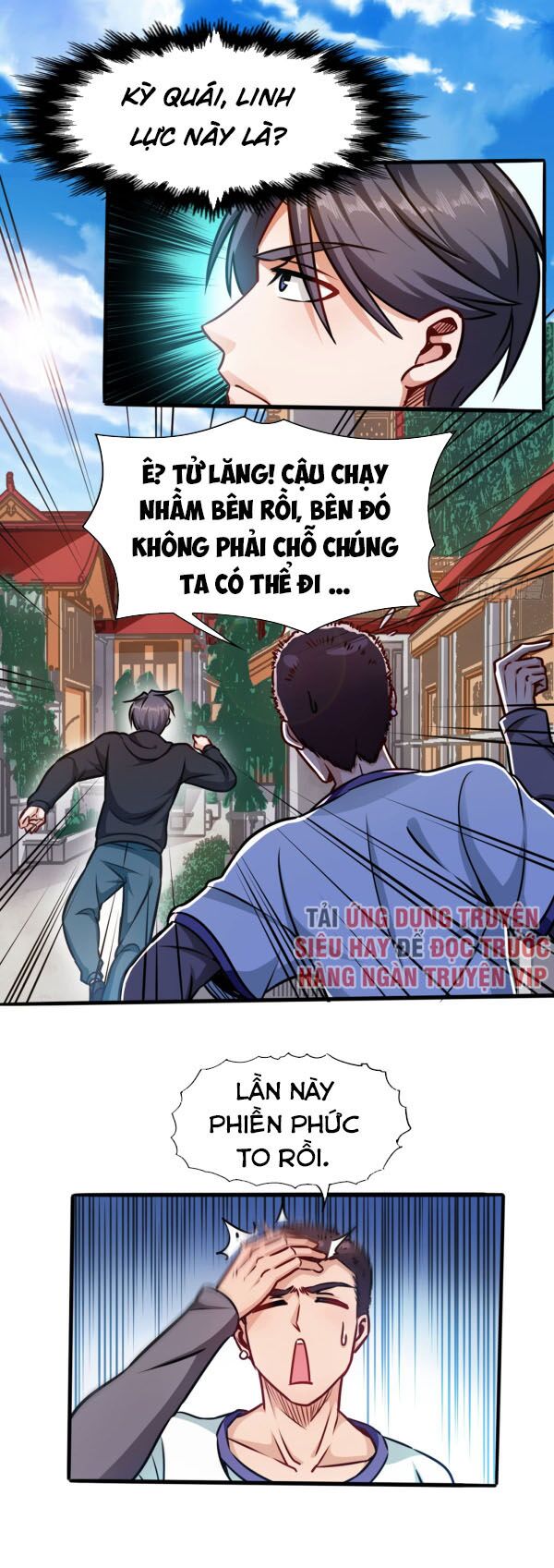 Trở Về Địa Cầu Làm Thần Côn Chapter 4 - Trang 17