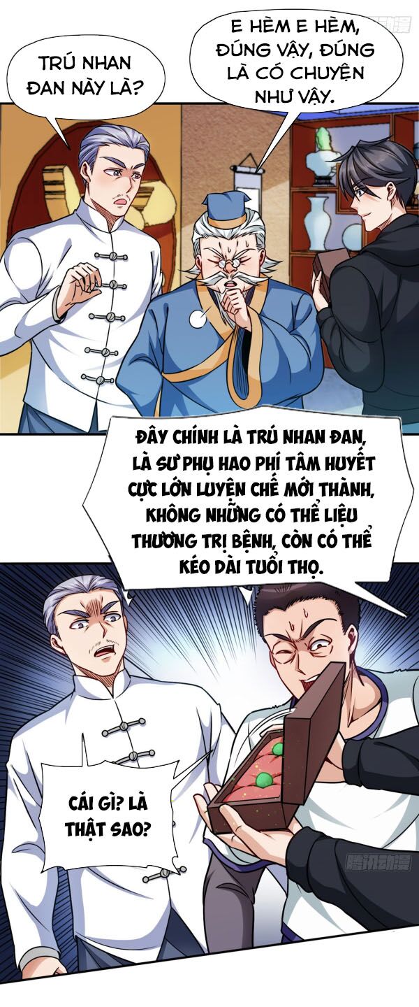 Trở Về Địa Cầu Làm Thần Côn Chapter 6 - Trang 10