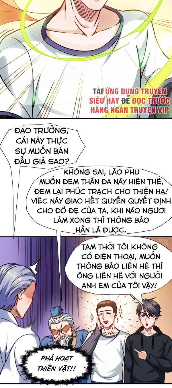 Trở Về Địa Cầu Làm Thần Côn Chapter 6 - Trang 12